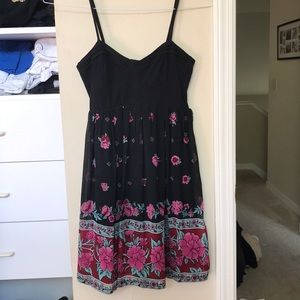 Flowy Flower Dress